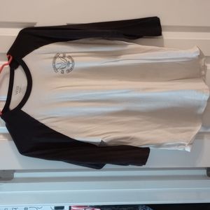 Men's Vans baseball shirt